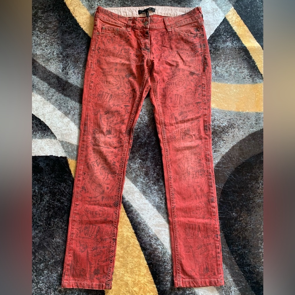 Isabel Marant Drawing Jeans